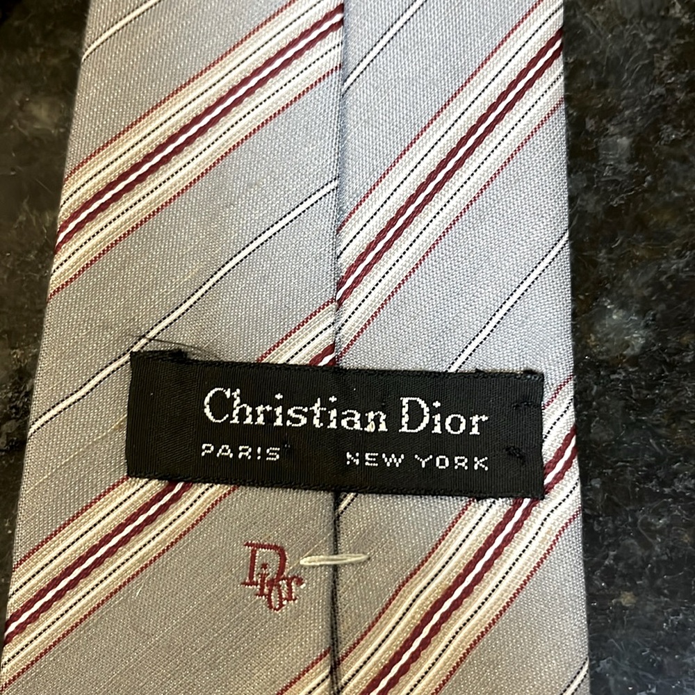 Christian Dior men’s tie